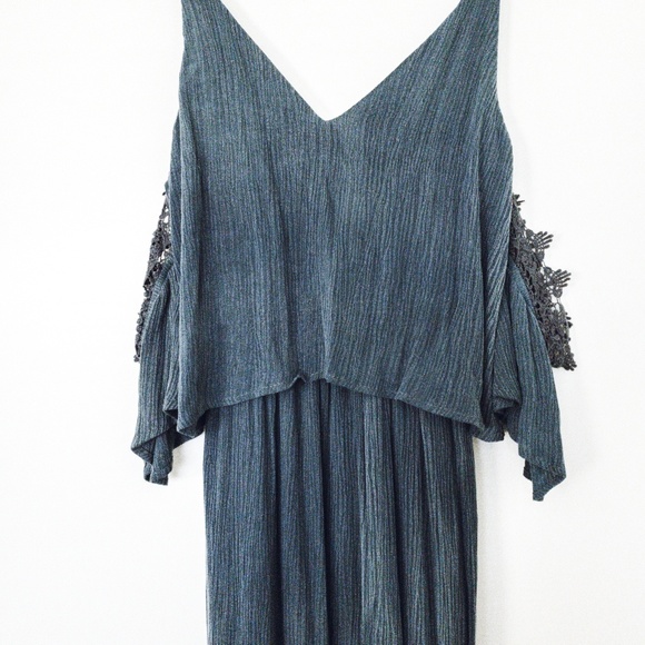 Teal Boho maxi - Picture 4 of 6